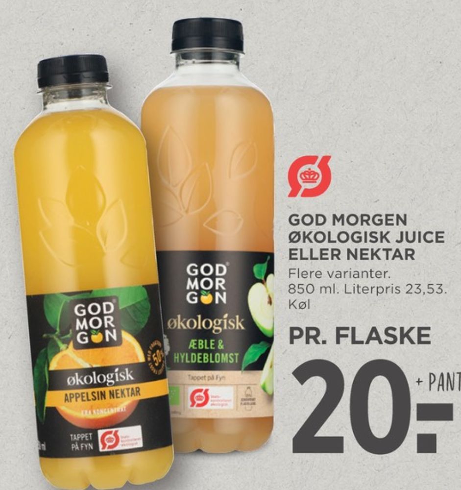 GodMorgen, Appelsin Nektar Juice