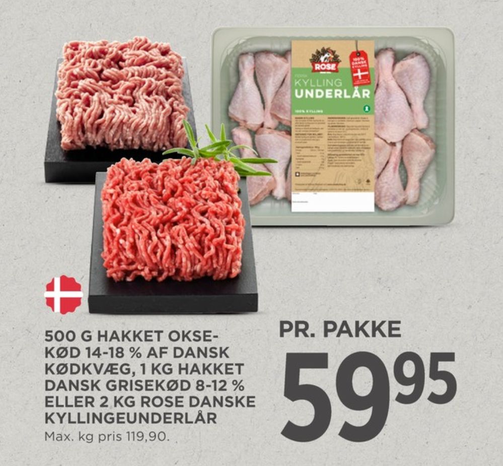 Rose, Kyllingeunderlår