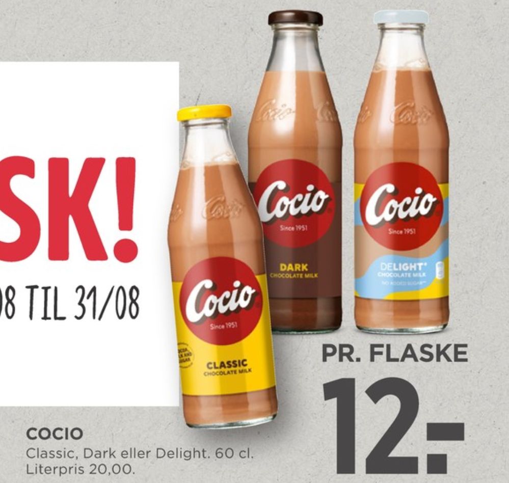 Cocio, Kakaomælk Delight