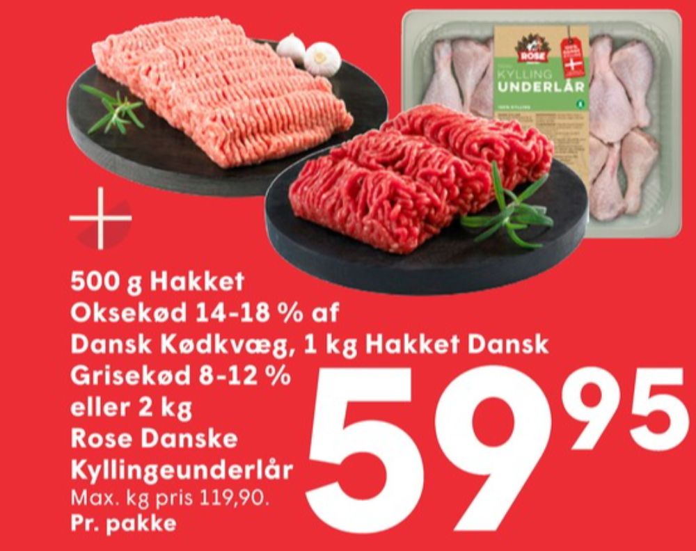 Rose, Kyllingeunderlår