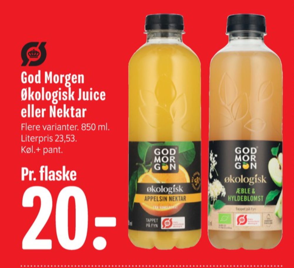 GodMorgen, Appelsin Nektar Juice