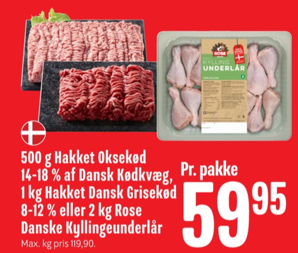 Rose, Kyllingeunderlår