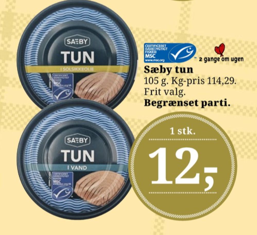 Sæby, Tun i solsikkeolie