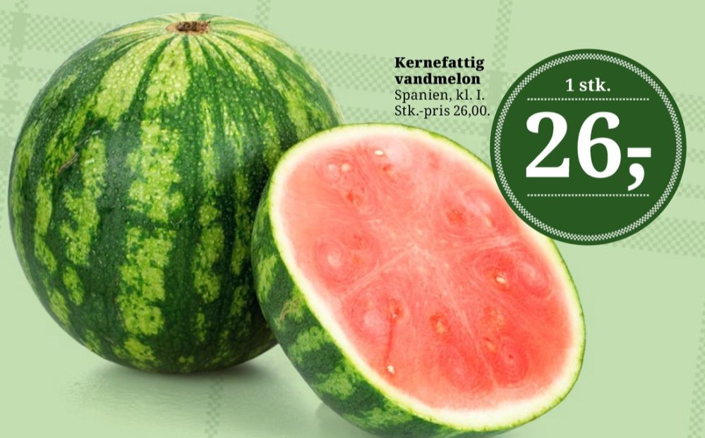 Vandmelon