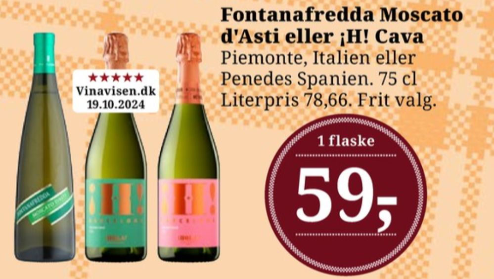 Spansk Mousserende Vin