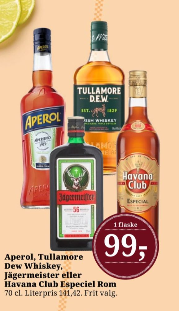 Tullamore Dew, Whisky