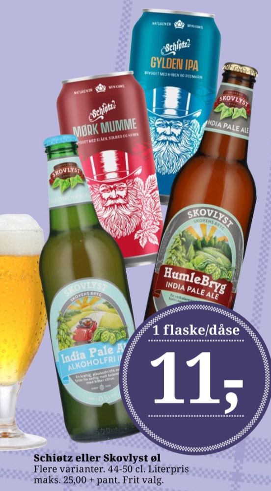 Skovlyst India Pale Ale, Øl - Alkoholfri