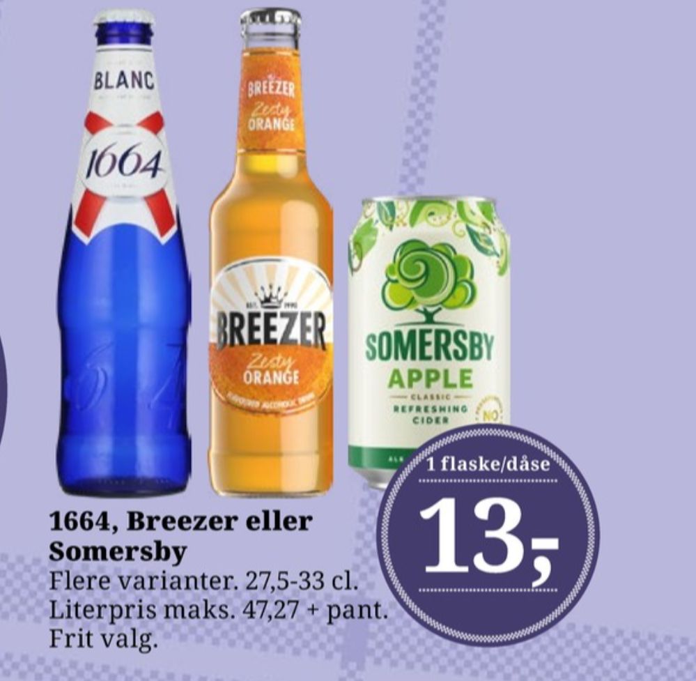 Kronenbourg 1664 Blanc, Specialøl