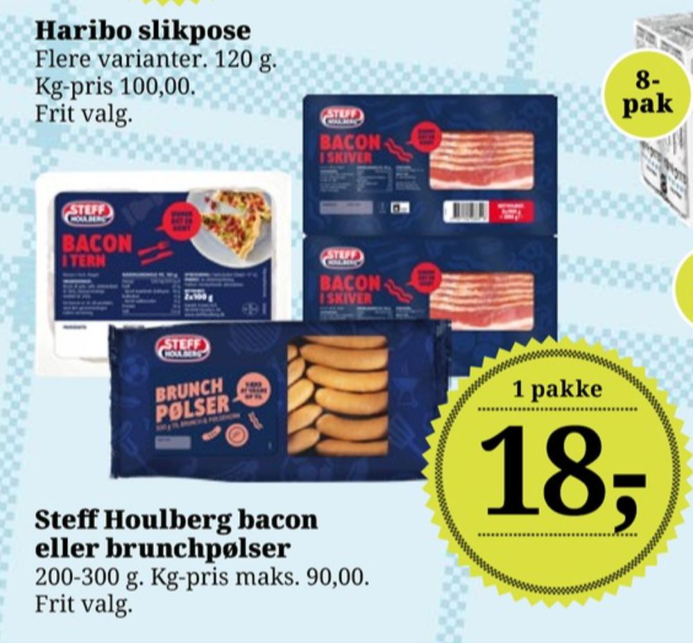 Steff Houlberg, Brunchpølser
