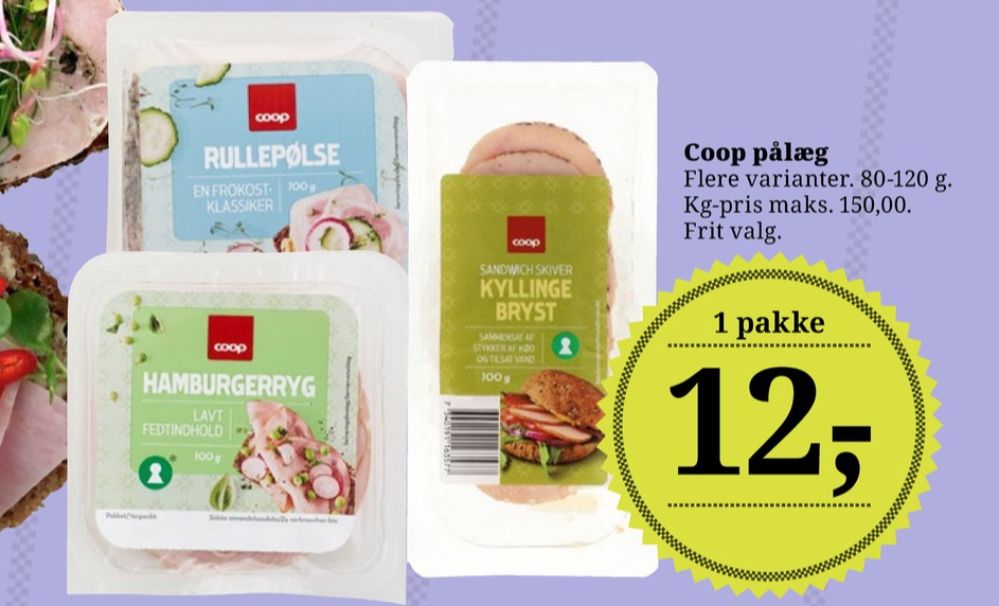 Coop, Hamburgerryg
