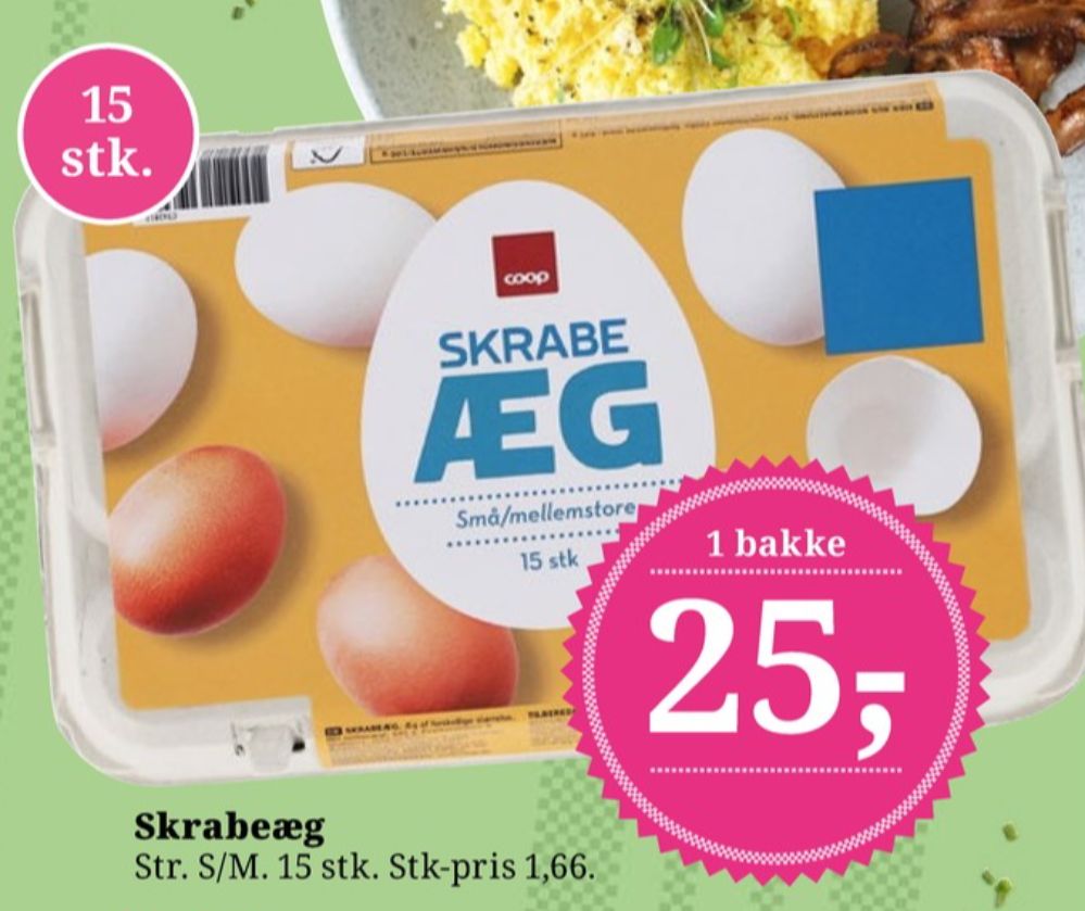 Coop, Skrabeæg S/M