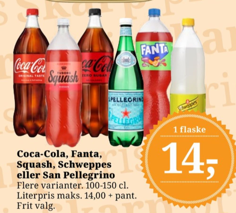 San Pellegrino, Mineralvand med brus