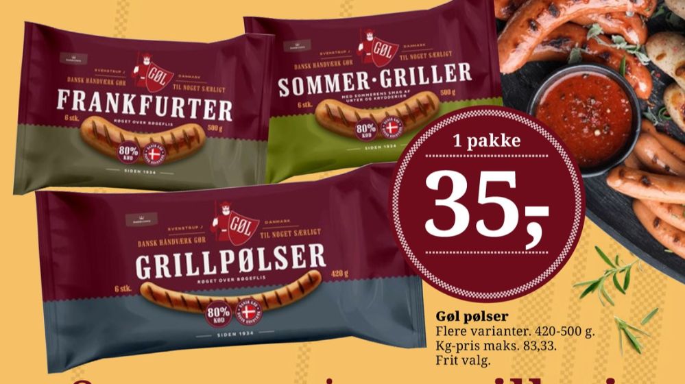 Gøl, Frankfurter