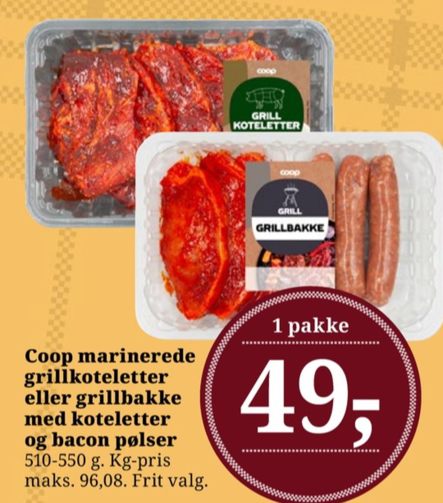 Coop, Grillbakke