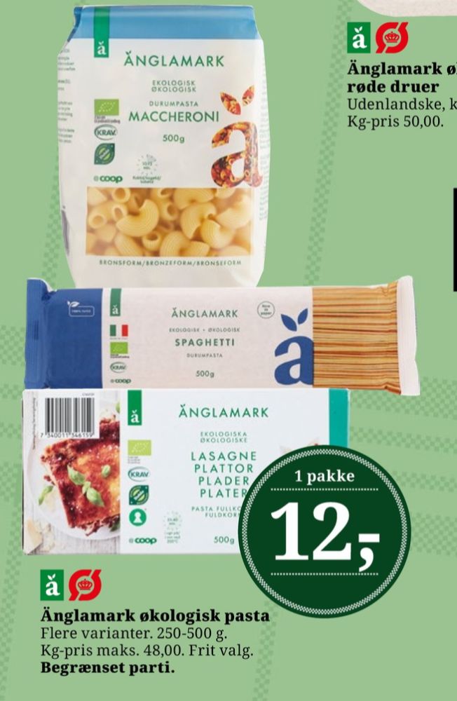 Änglamark, Lasagneplader