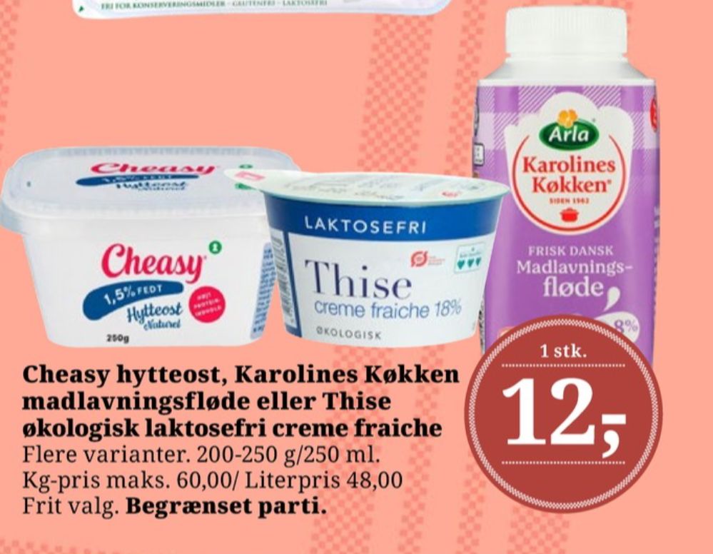Thise, Creme Fraiche 18%