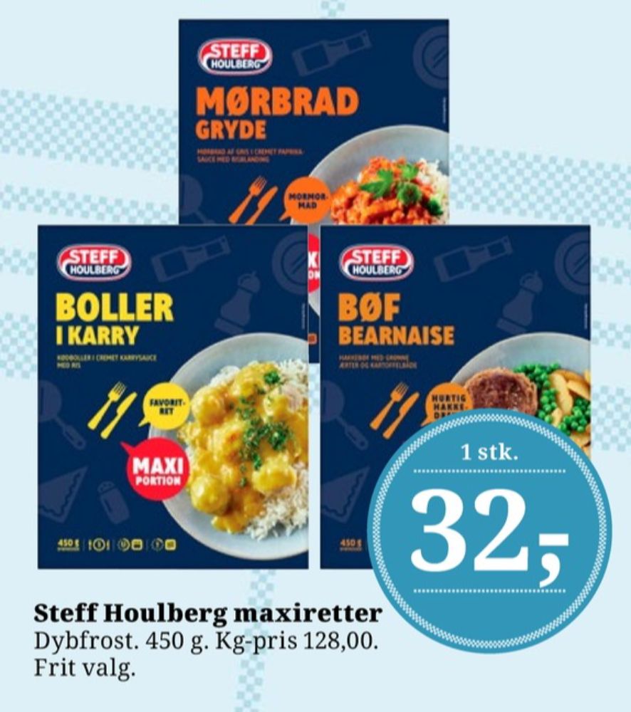 Steff Houlberg, Bøf Bearnaise