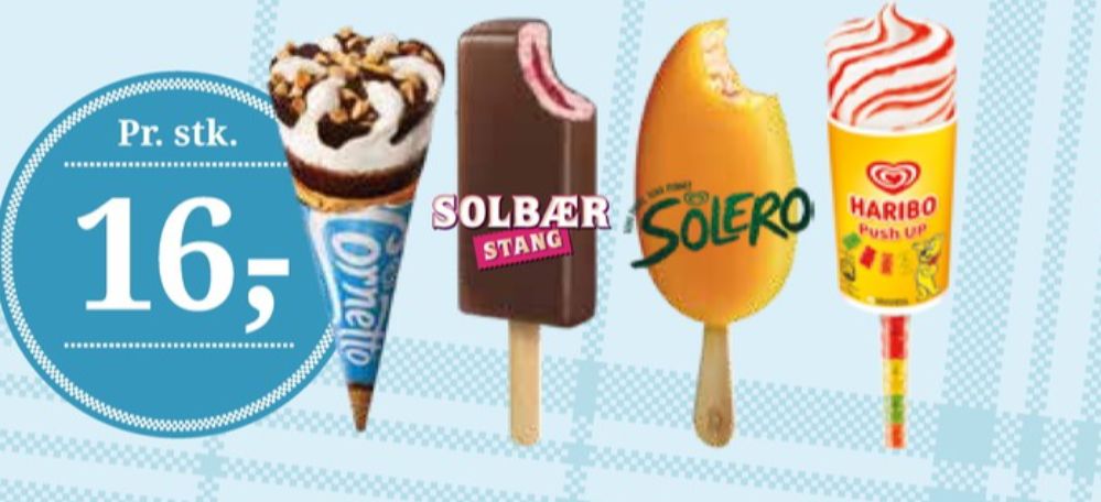 Frisko Cornetto, Isvaffel