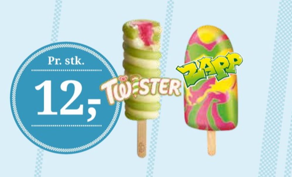 Frisko Twister, Ispind