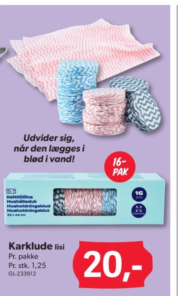 iiSi, Karklude