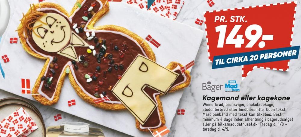 Bageren kager