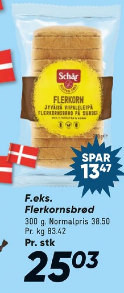 Schär, Flerkornsbrød