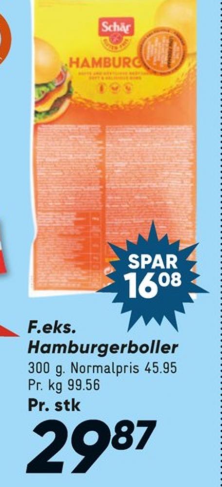 Schär, Burgerboller