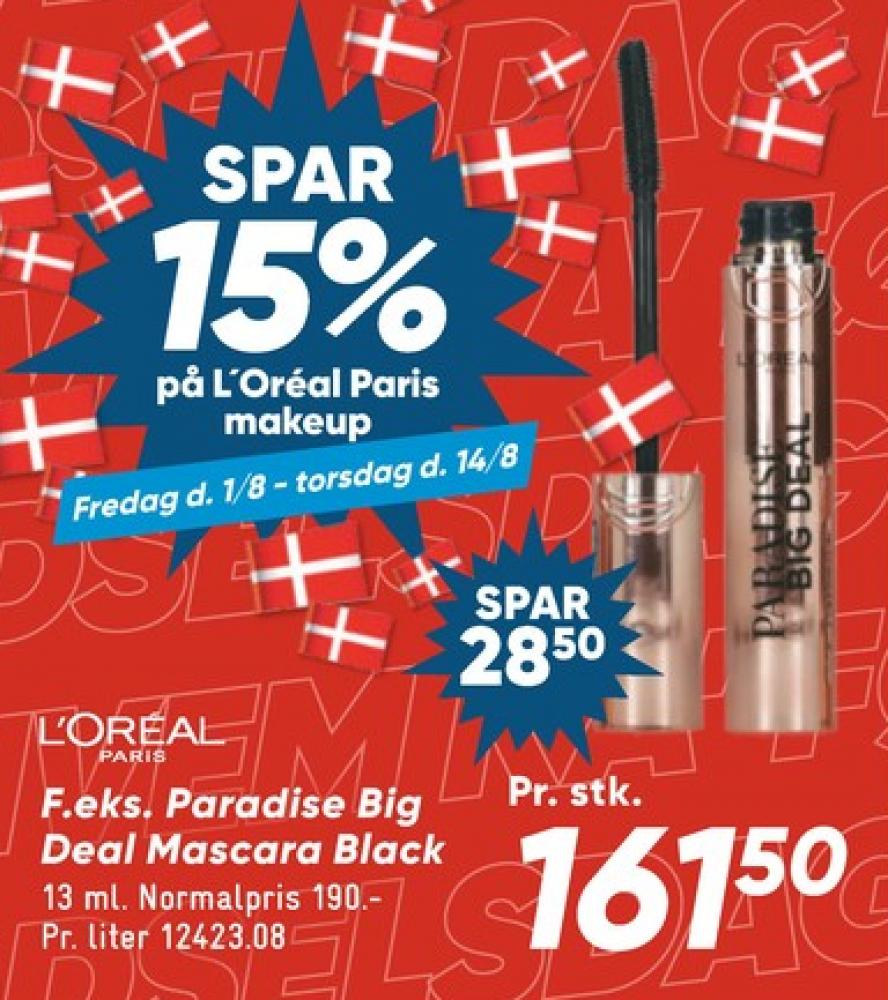Loreal Paris, Mascara