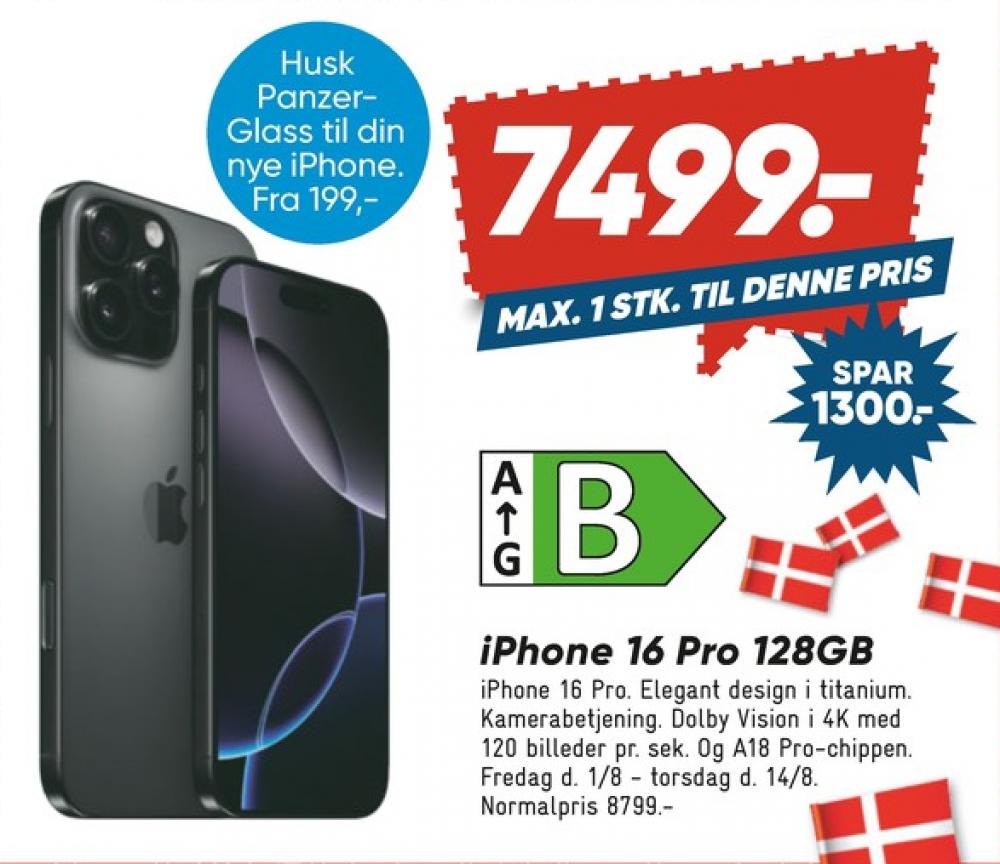 Apple Iphone 16 Pro, Mobiltelefon