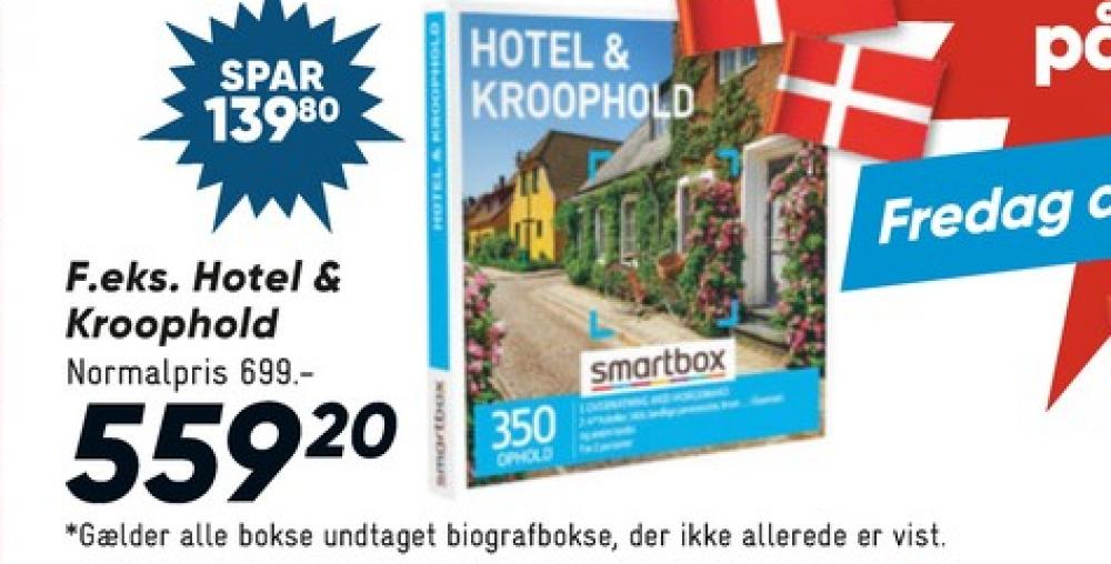 Smartbox, Gavekort