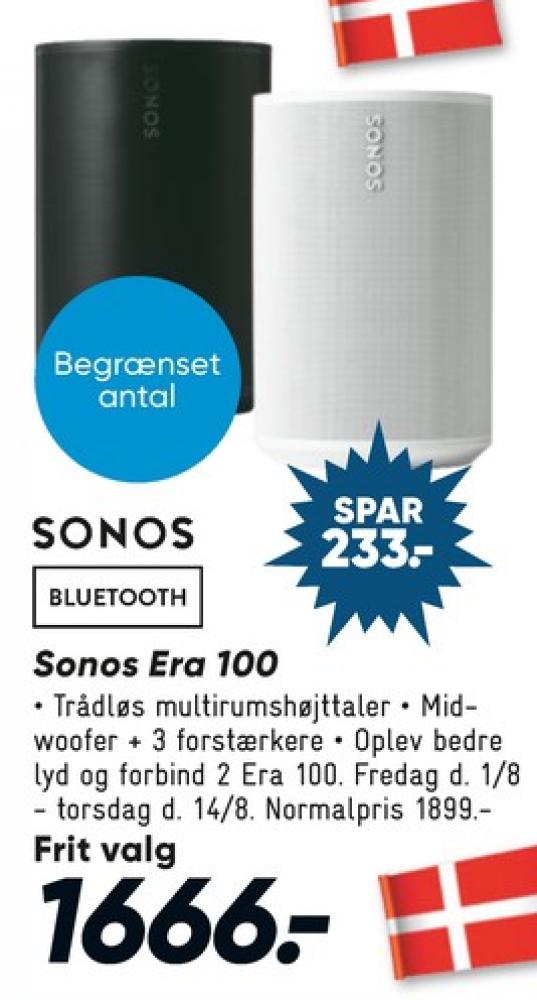 Sonos, Højttaler