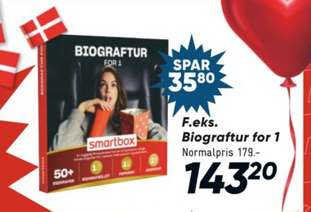 Smartbox, Gavekort