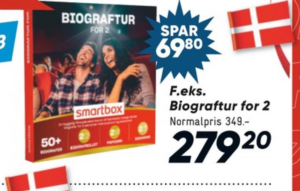 Smartbox, Gavekort