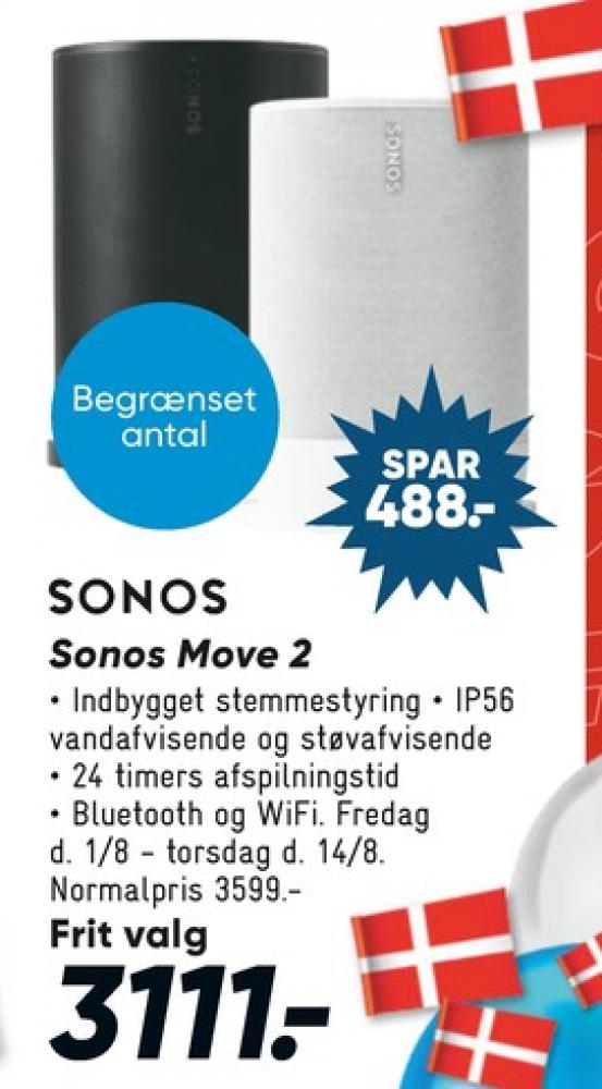 Sonos, Højttaler