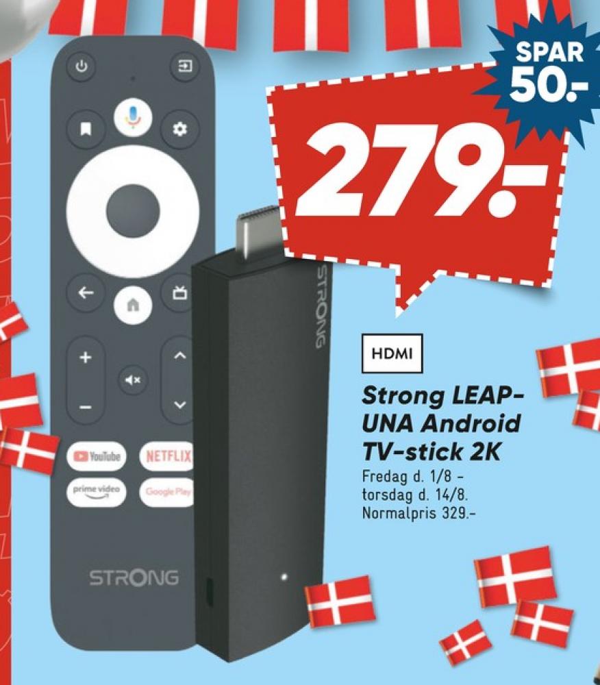 Strong, Tv Stick