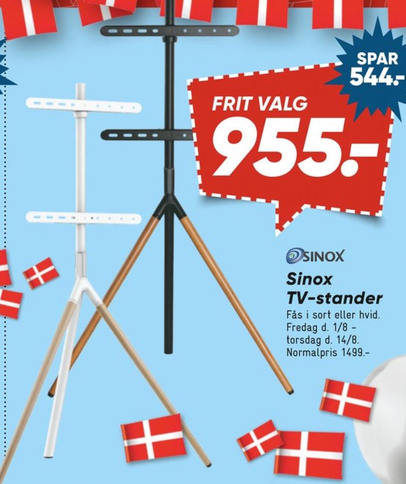 Sinox, TV-gulvstander