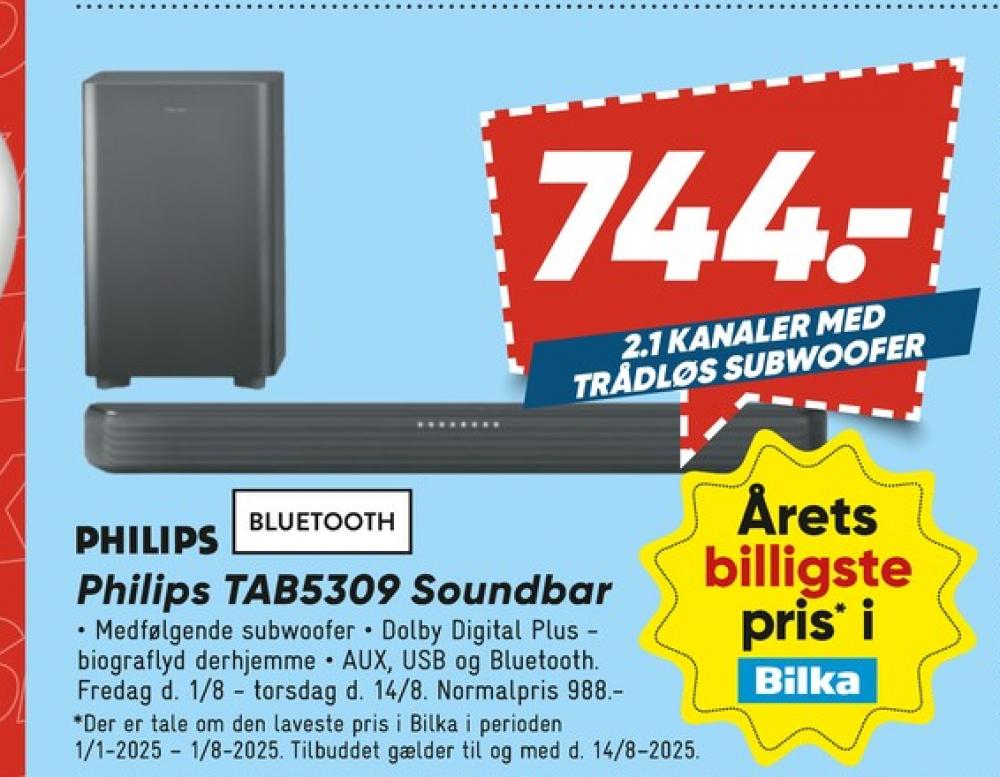 Philips, Soundbar