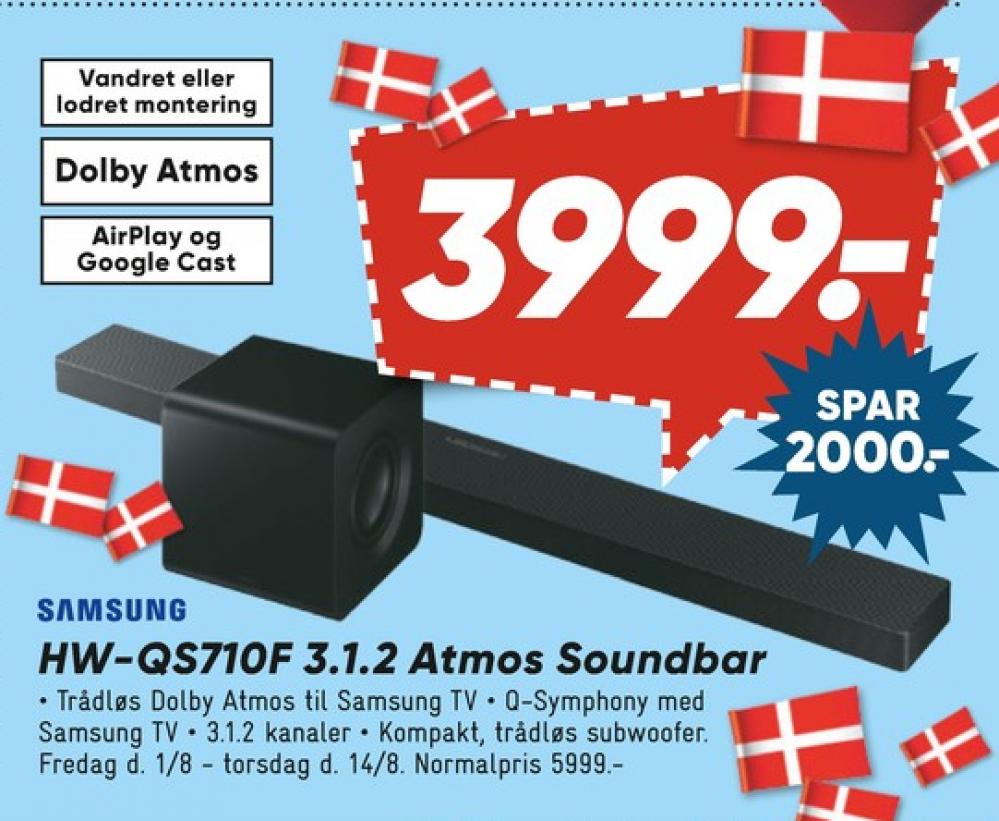 Samsung, Soundbar