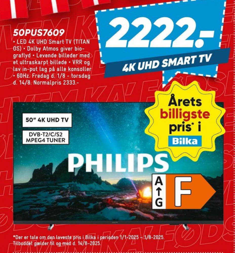 Philips, TV