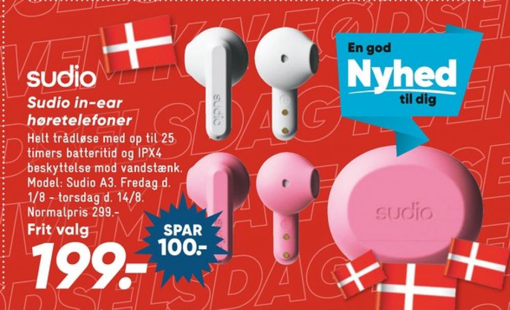 Sudio, Headset