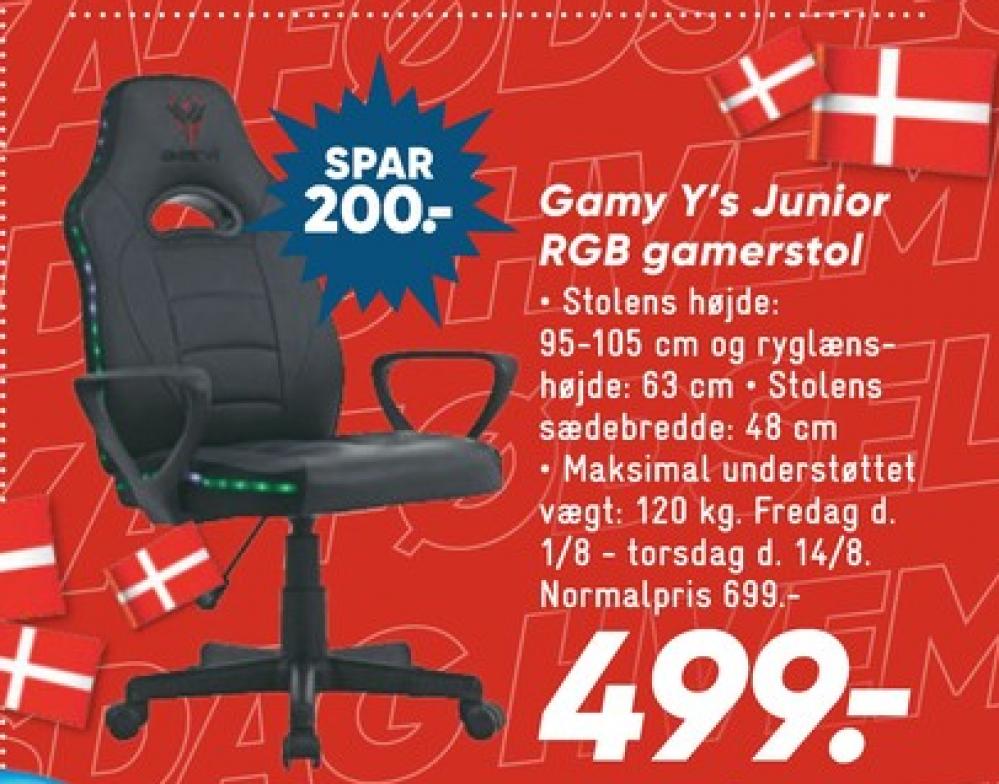 Game Y's, Gamerstol
