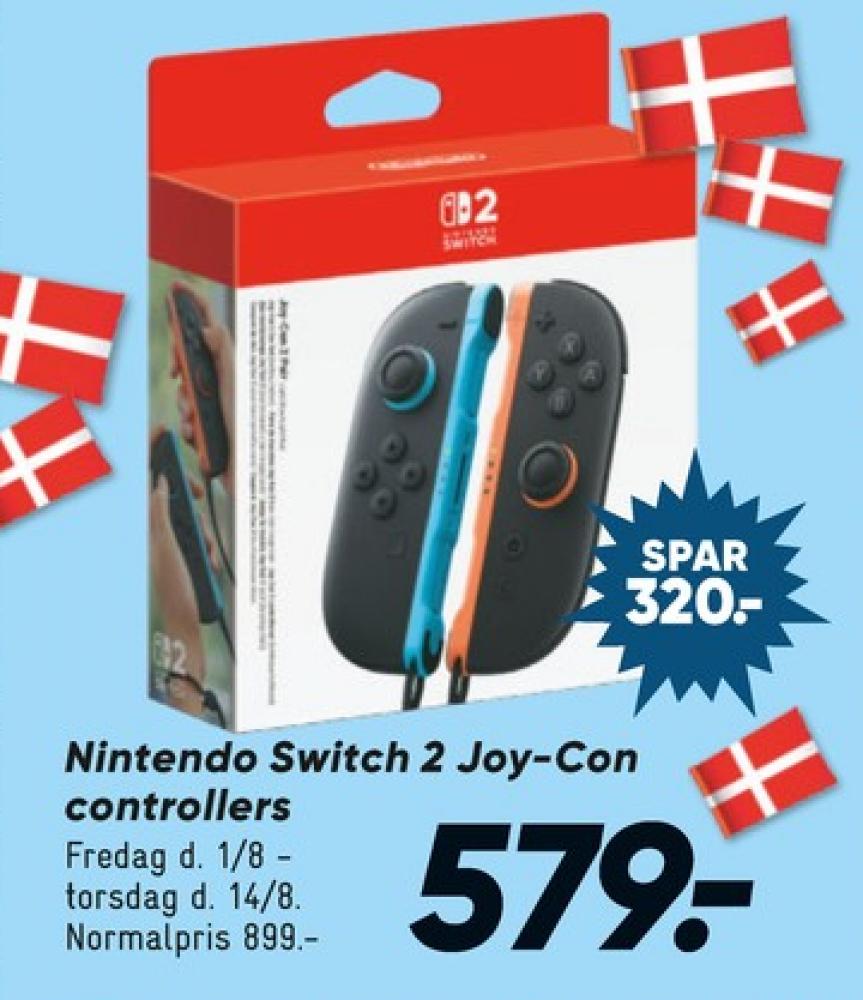 Nintendo Switch 2, Controller