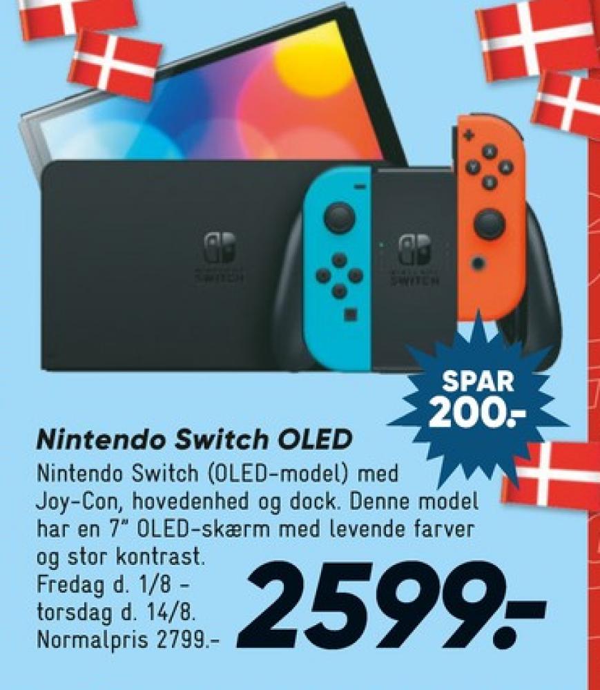 Nintendo Switch, Spillekonsol