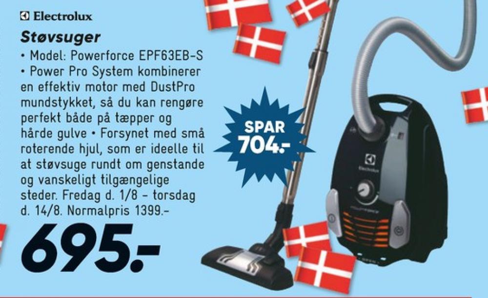 Electrolux, Støvsuger