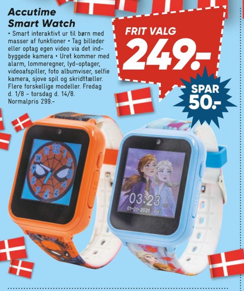 Accutime , Smartwatch