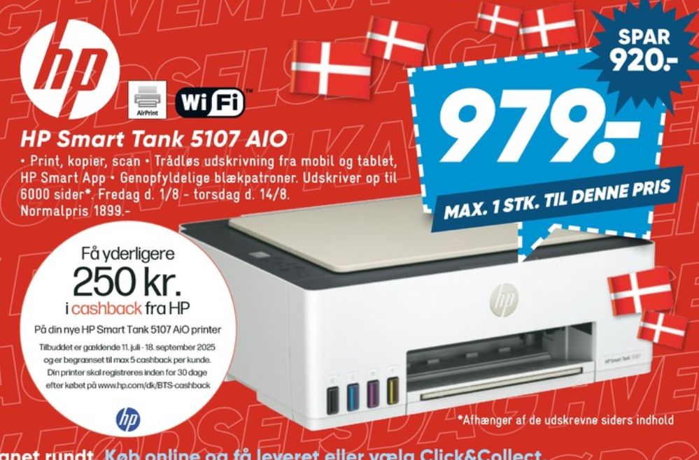 HP, Printer all-in-one