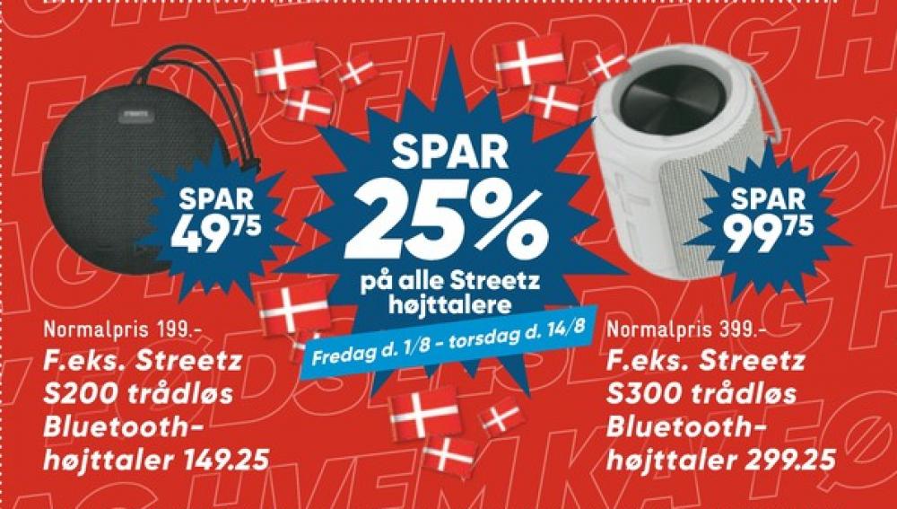 Streetz, Højttaler