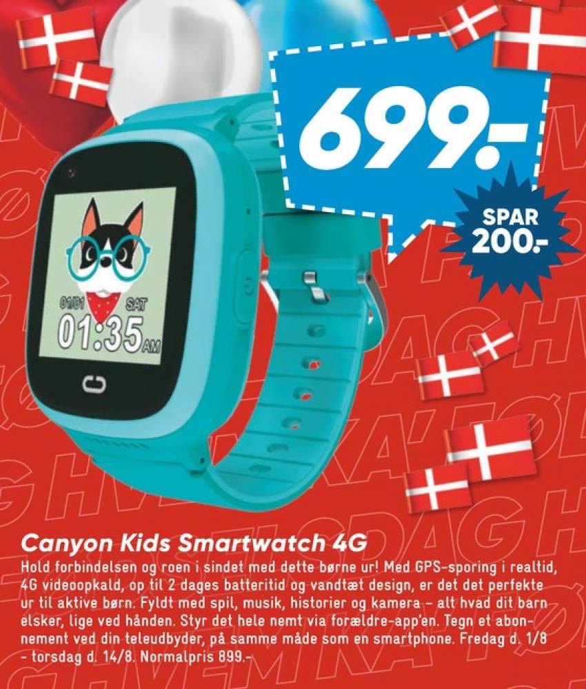 Canyon, Smartwatch