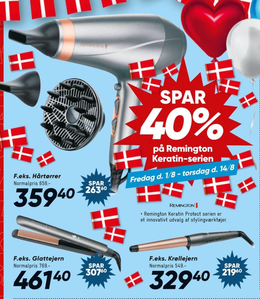Remington, Glattejern