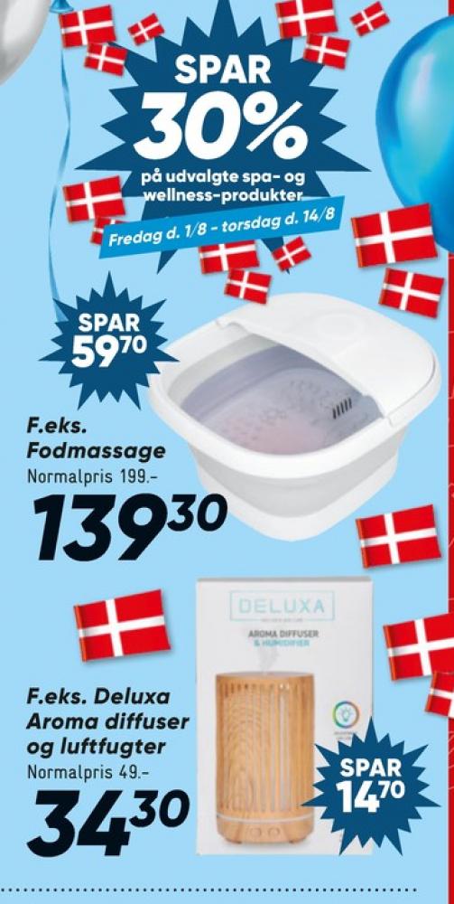Fodmassage